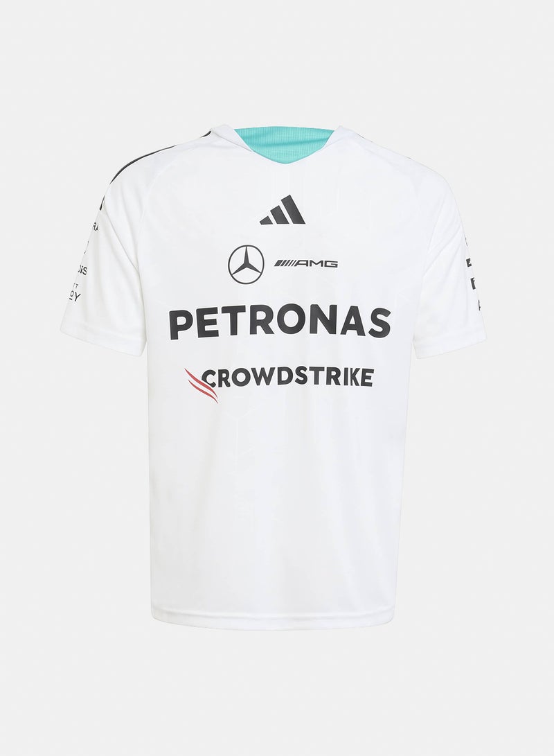 Adidas Mercedes - Amg Petronas Formula 1 Team Driver Jersey - Image 2