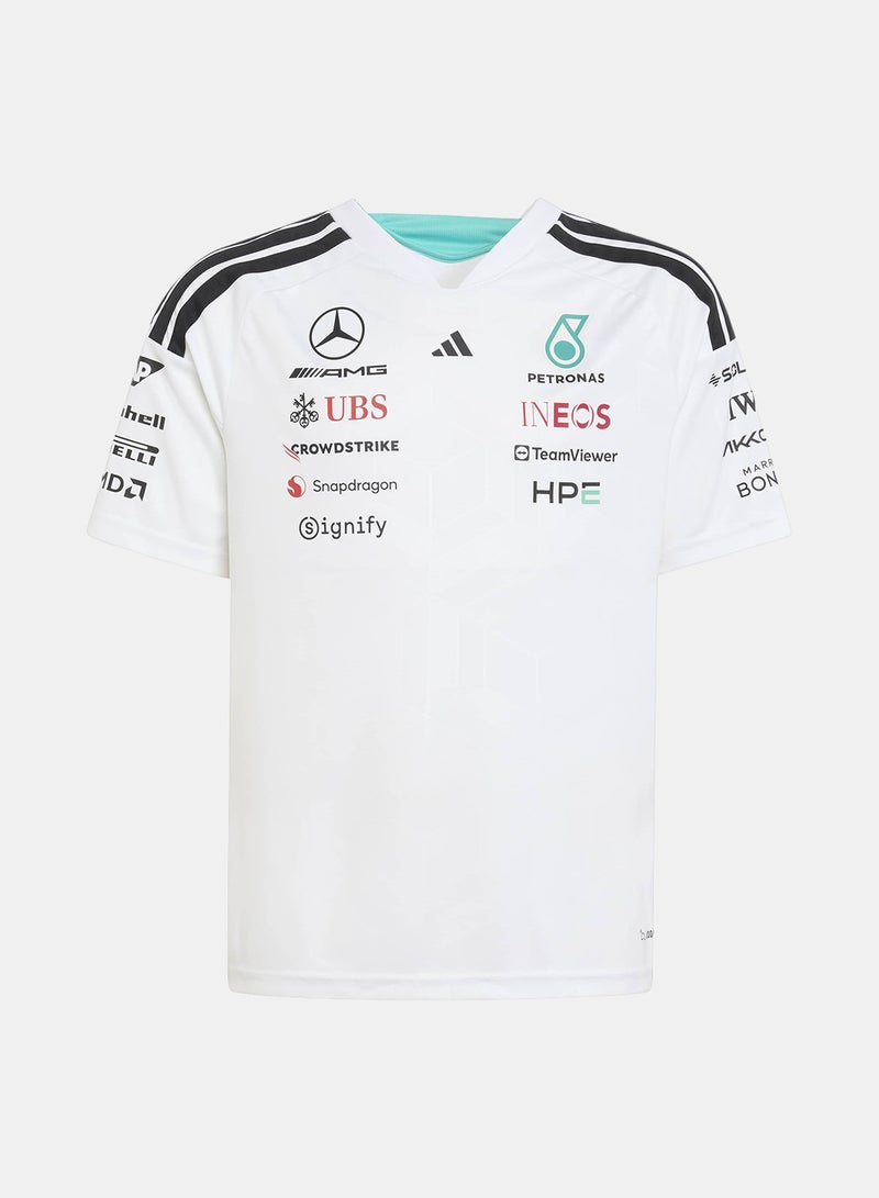 Adidas Mercedes - Amg Petronas Formula 1 Team Driver Jersey - Image 1