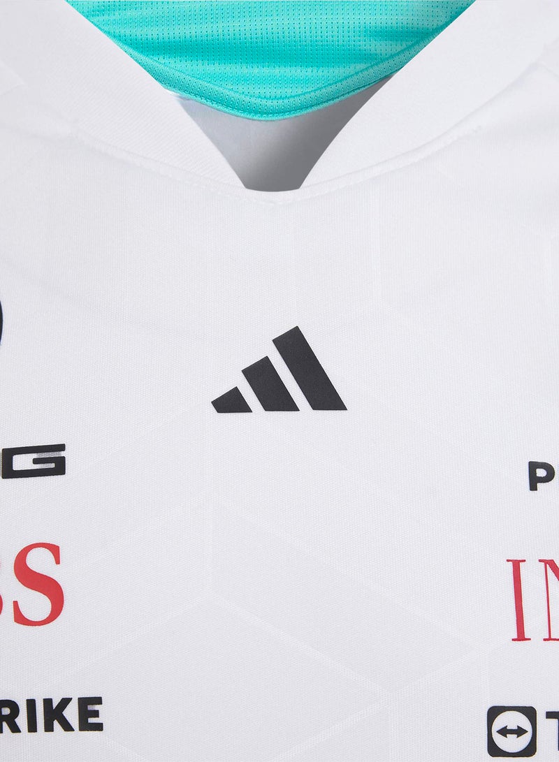 Adidas Mercedes - Amg Petronas Formula 1 Team Driver Jersey - Image 3
