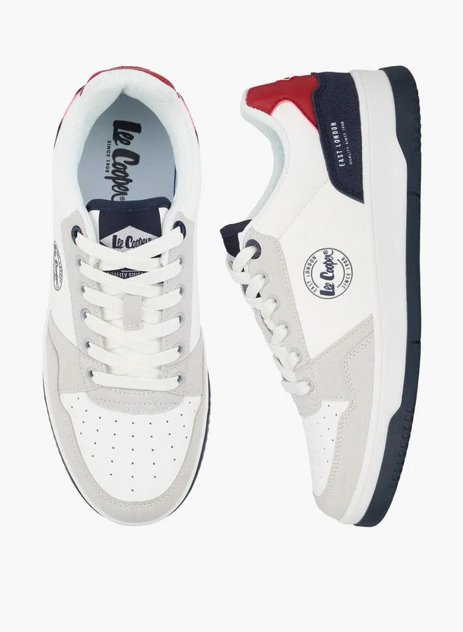 Women Lace-Up Ankle Sneakers