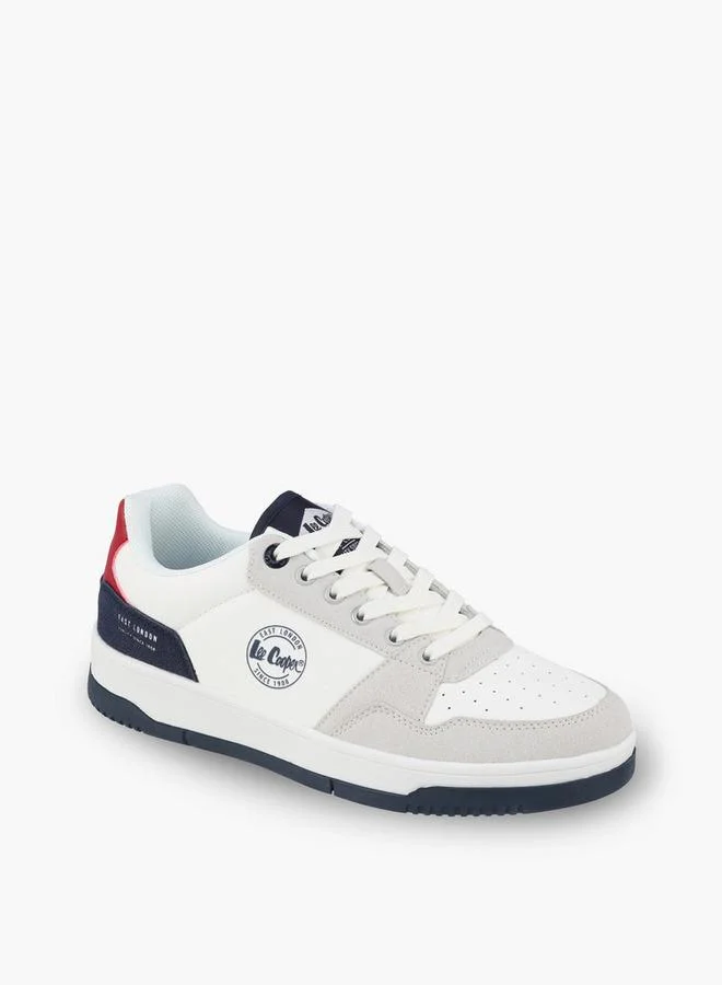 Lee Cooper WHITE Women Lace-Up Ankle Sneakers for Women | Best Price UAE