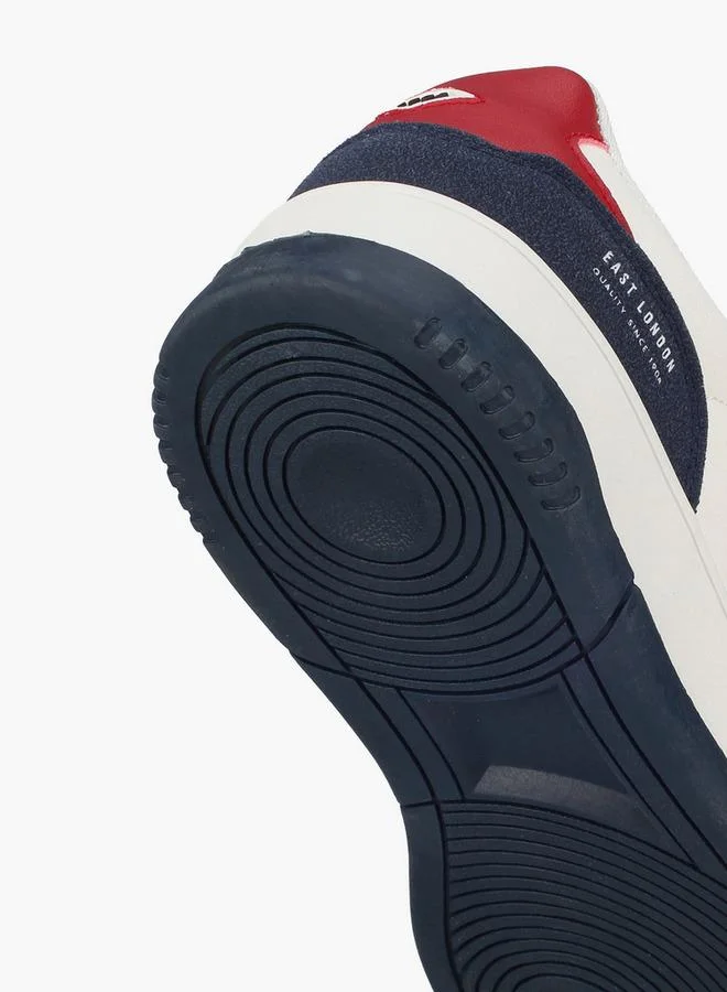 Lee Cooper WHITE Women Lace-Up Ankle Sneakers for Women | Best Price UAE