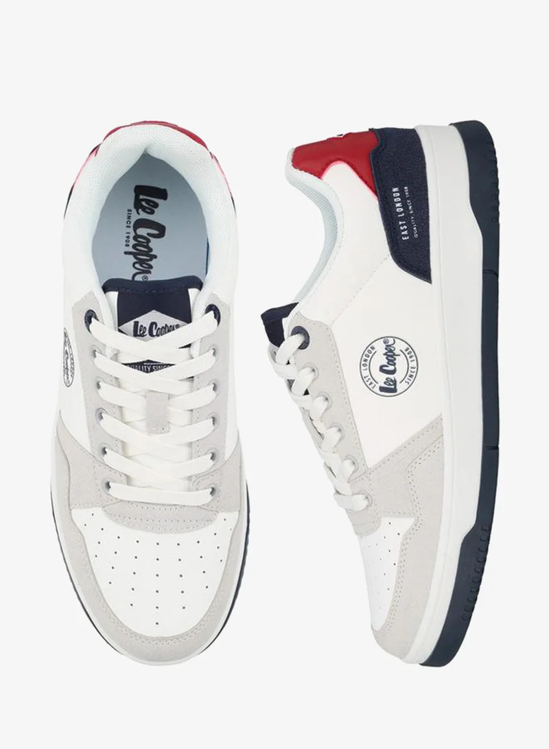 Women Lace-Up Ankle Sneakers