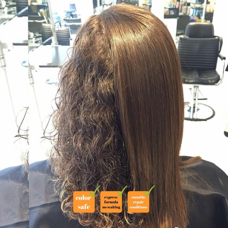 Kerazon Professional شامبو م clarifying مع علاج الكيراتين البرازيلي وقناع الشعر المكثف مجموعة علاج الكيراتين 120 مل 4 أونصة سائلة - Image 5