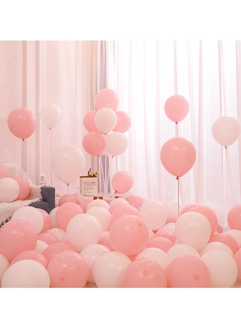 Loquat بالون لؤلؤي من اللاتكس 15 بوصة مزين للحفلات 200 قطعة مع مضخة