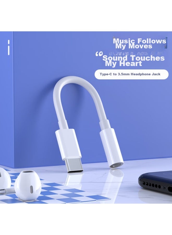 Stiger Type-c To 3.5mm Audio Adapter Converter Cable Compatible With Huawei, Honor, Oneplus, Xiaomi 11/10 - Image 4
