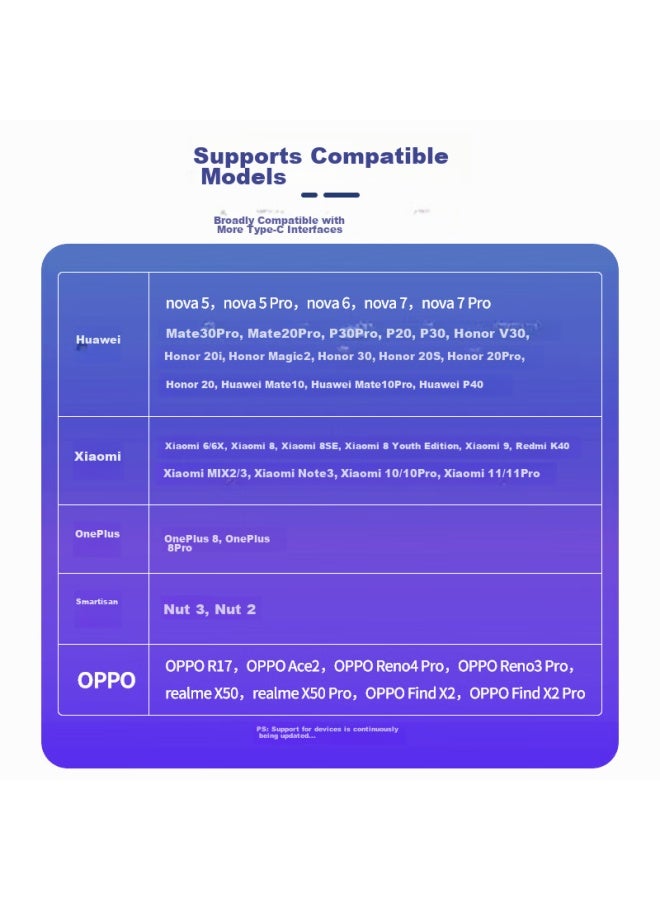 Stiger Type-c To 3.5mm Audio Adapter Converter Cable Compatible With Huawei, Honor, Oneplus, Xiaomi 11/10 - Image 3