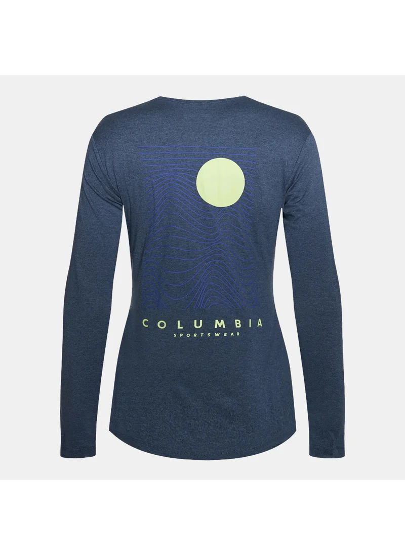 Columbia Women's Sloan Ridge Graphic Long Sleeve T-Shirt