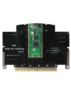 Pico N64 Flash Cart Retro Game Everdrive Support n64 gbc games