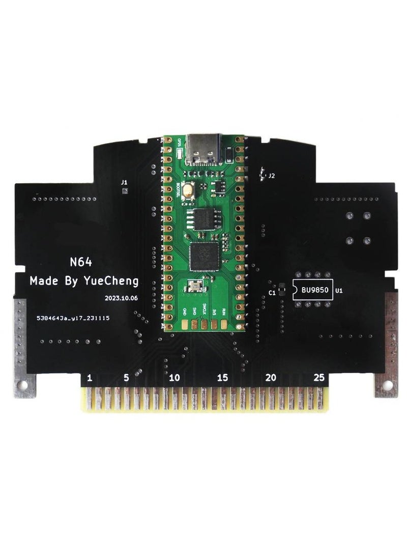 General - Pico N64 Flash Cart Retro Game Everdrive Support n64 gbc games - Image 1