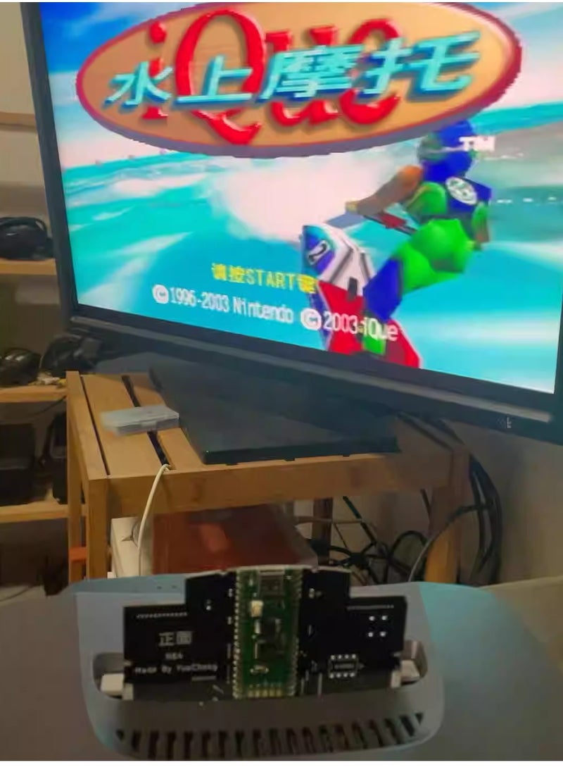 General - Pico N64 Flash Cart Retro Game Everdrive Support n64 gbc games - Image 1
