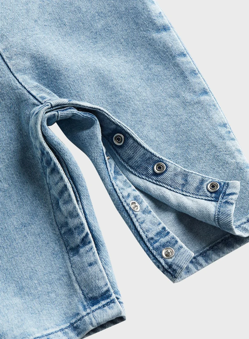 اتش اند ام Kids Denim Jumpsuit