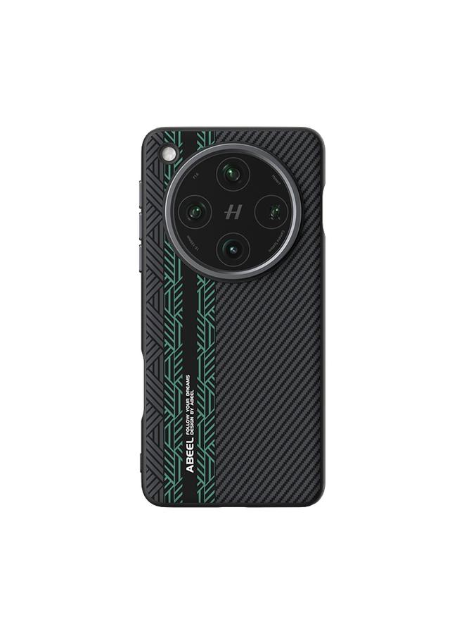 S-TOP Case For OPPO Find X8 ABEEL 6D Micro Relief MagSafe Magnetic Phone Case - Image 2
