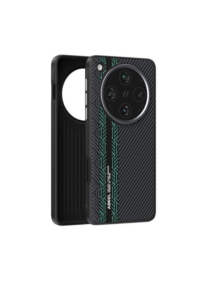 S-TOP Case For OPPO Find X8 ABEEL 6D Micro Relief MagSafe Magnetic Phone Case - Image 1