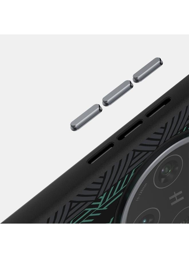 S-TOP Case For OPPO Find X8 ABEEL 6D Micro Relief MagSafe Magnetic Phone Case - Image 4