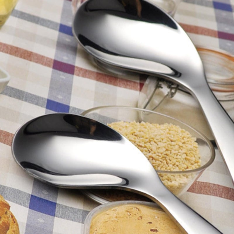 Baby Feeding Spoons Set of 2 Soft Tip Flexible BPA Free for Self Feeding Training - Image 5