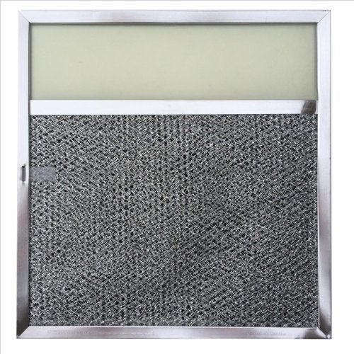 Filter Everything Replacement Range Hood Filter Compatible With 883148, 610046, RLP1102 – Fits 11.5” x 11.75” x 0.375” – Air Cleaner Filter for Grease & Odor – 1-Pack - Image 1