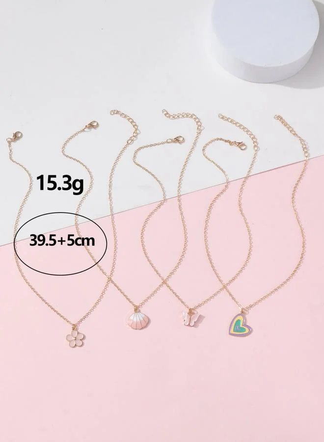 Take Two  Pack of 5 - Pendant Necklaces for Kids | Best Price UAE