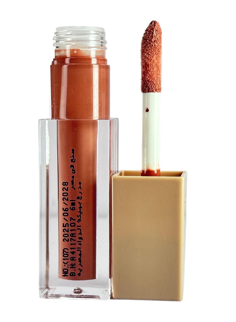 Sandra Lip Gloss Gel Sandra Long Lasting - No: 107 - Image 2