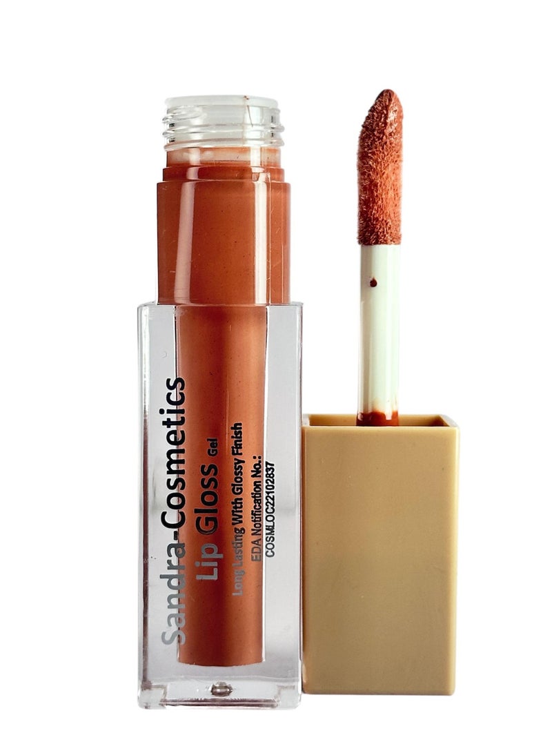 Sandra Lip Gloss Gel Sandra Long Lasting - No: 107 - Image 1