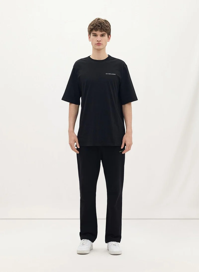 ليس بنجامنز بنطلون رياضي مريح 005