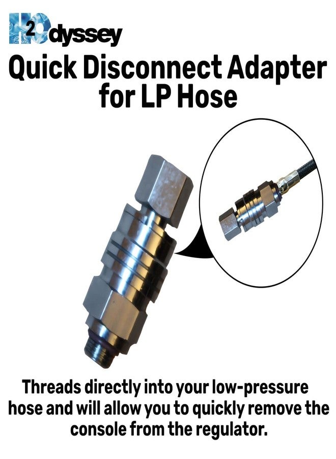 H2ODYSSEY Quick Disconnect Adapter for LP Hose - Image 3