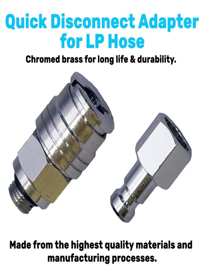H2ODYSSEY Quick Disconnect Adapter for LP Hose - Image 5