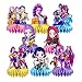 YEEFIGRO 8Pcs Demon Movie Hunters Honeycomb Table CenterpieceDemon Movie Hunters Birthday Party Supplies Table Decorations for Kids Party Decorations - Image 3