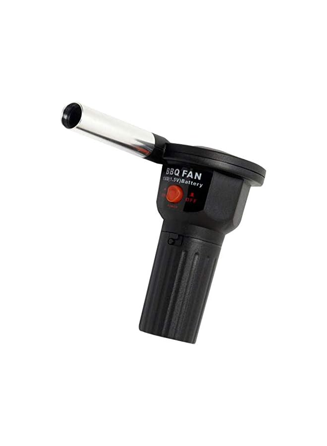 IAF مروحة هواء للشواء، مروحة شواء محمولة، أداة طهي لتفجير النار للتخييم في الهواء الطلق، المشي لمسافات طويلة، النزهات، شواية الفحم، نار المخيم، مدفأة - Image 1