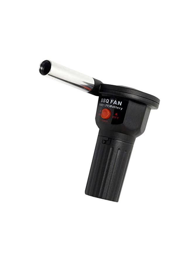 IAF مروحة هواء للشواء، مروحة شواء محمولة، أداة طهي لتفجير النار للتخييم في الهواء الطلق، المشي لمسافات طويلة، النزهات، شواية الفحم، نار المخيم، مدفأة - Image 2