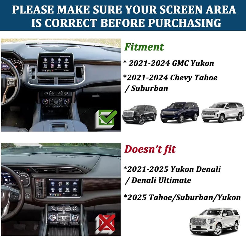 TOPINSTALL Wide Dash Console Tray for Chevy Tahoe/Suburban/GMC Yukon - Image 4