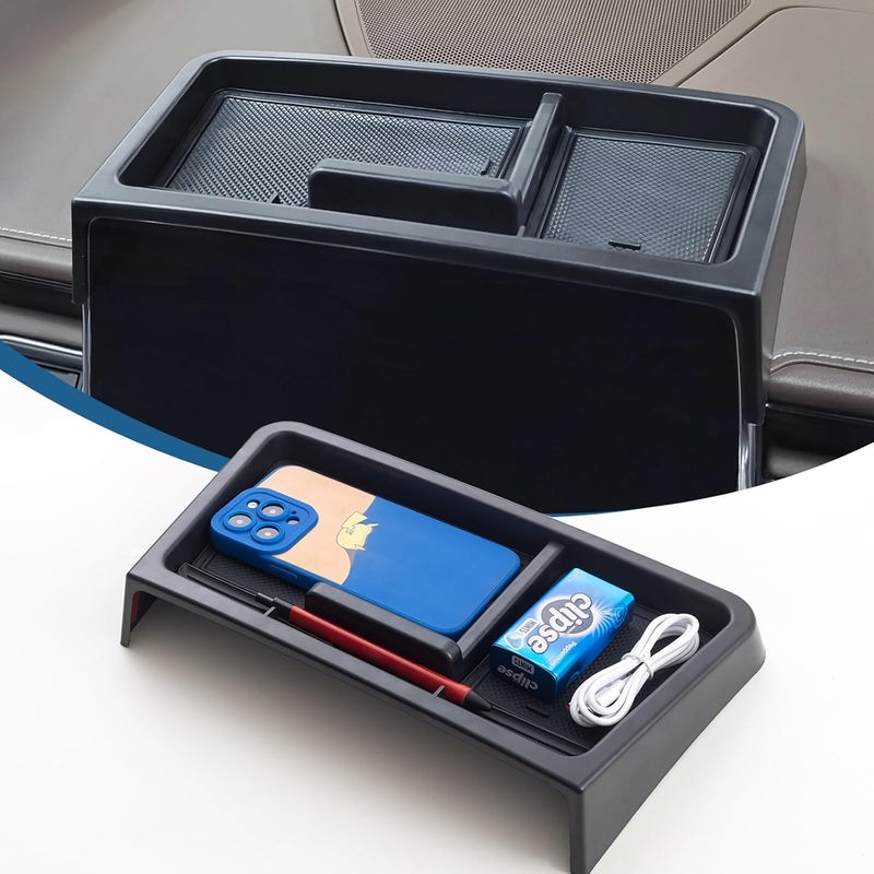 TOPINSTALL Wide Dash Console Tray for Chevy Tahoe/Suburban/GMC Yukon - Image 1