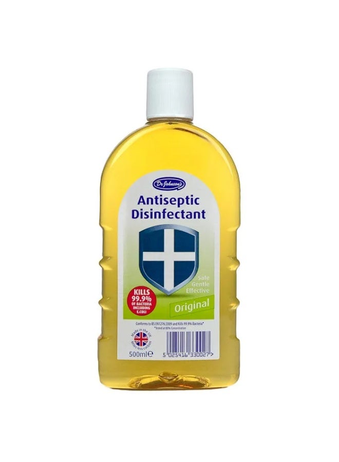Antiseptic Disinfectant - Safe, Gentle & Effective 500ml