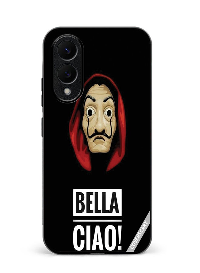 COVERSCART Protective Case Cover For Samsung Galaxy S25 Edge Bella Ciao Design Multicolour