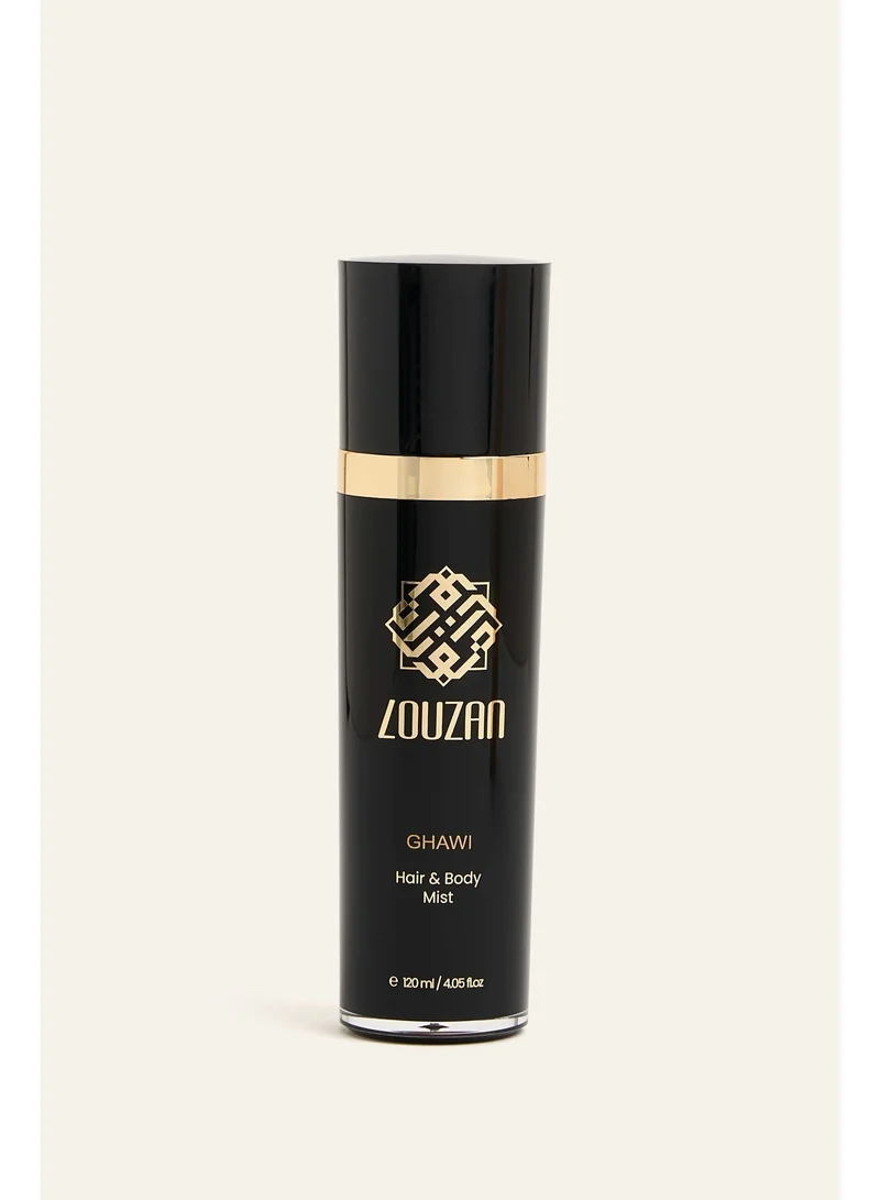 Louzan Louzan Ghawi Body Mist 120ml – Light Everyday Fragrance Mist for Women