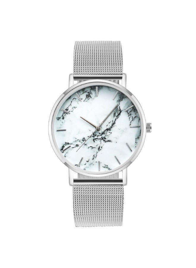 Fashion Marble Pattern Men's Watch