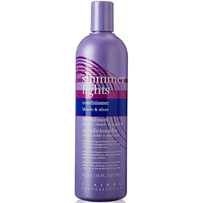 CLAIROL PROFESSIONAL SHIMMER LIGHTS COLOR ENHANCING CONDITIONER 16 OZ (PACK OF 2)