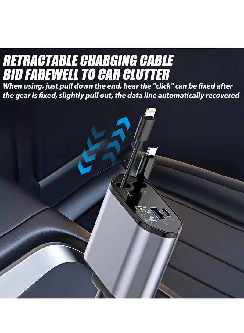 car charger with retractable cigarette lighter - Image 5