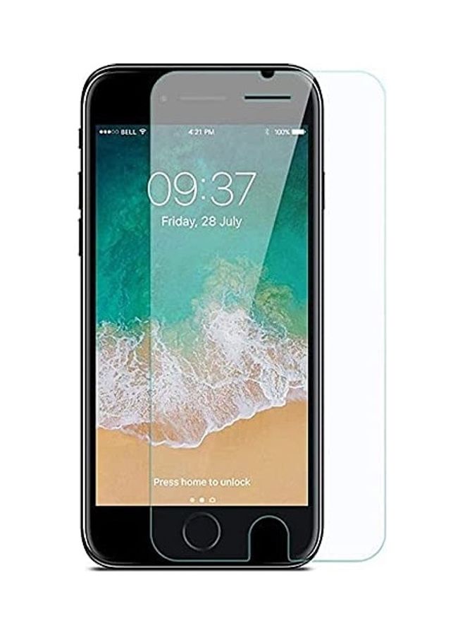 ICS Screen Protector Tempered Glass for Apple iPhone 6 Plus/6s Plus Clear - Image 1