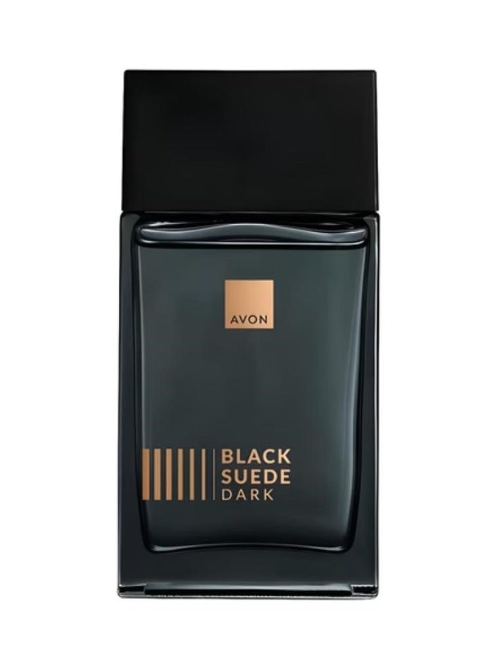 Black Suede Dark Avon for men 100 ML