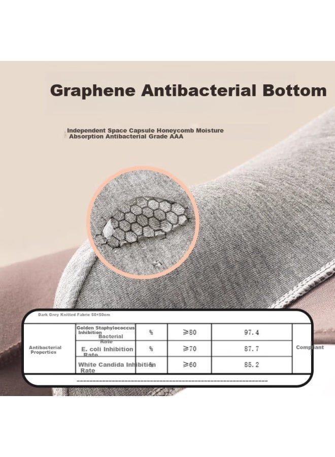 Me Feeling Men's Underwear, Summer Pure Cotton Breathable Boxer Briefs, Graphene Antibacterial Four-legs Shorts, Men's And Teenage Shorts - Image 2