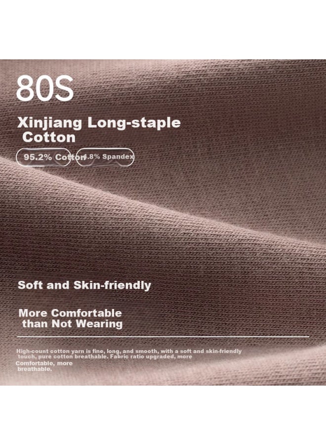 Me Feeling Men's Underwear, Summer Pure Cotton Breathable Boxer Briefs, Graphene Antibacterial Four-legs Shorts, Men's And Teenage Shorts - Image 3