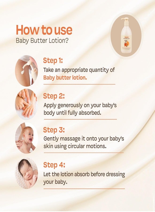 Maate Body Butter Lotion (300ml) | Enriched with Pure Kokum Butter & Sweet Flag Extract | Gentle Cream for Face, Skin & Body | Moisturizing Lotion for Kids 0–12 Years | Body Moisturizer - Image 5