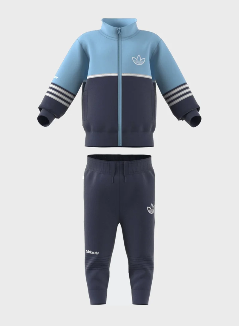 adidas Originals Infant Logo Track Suit