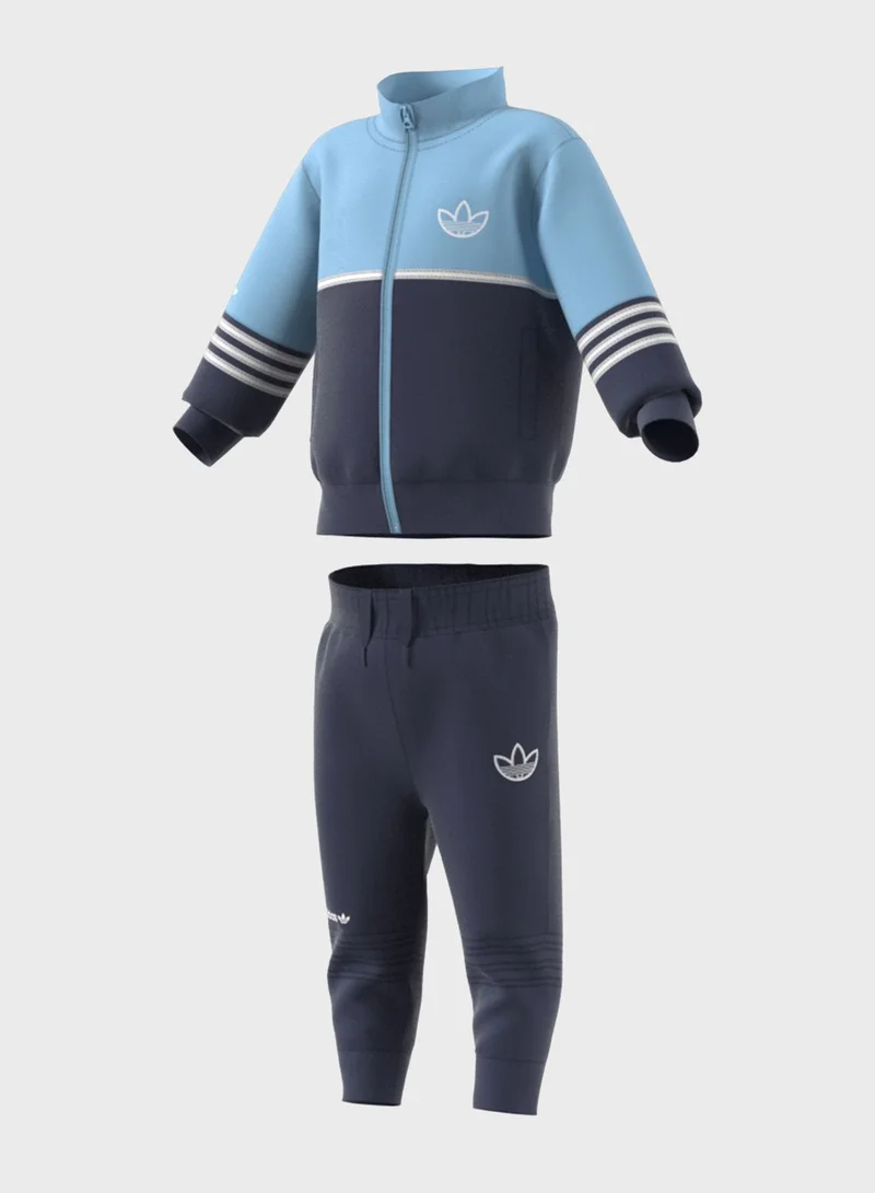 adidas Originals Infant Logo Track Suit