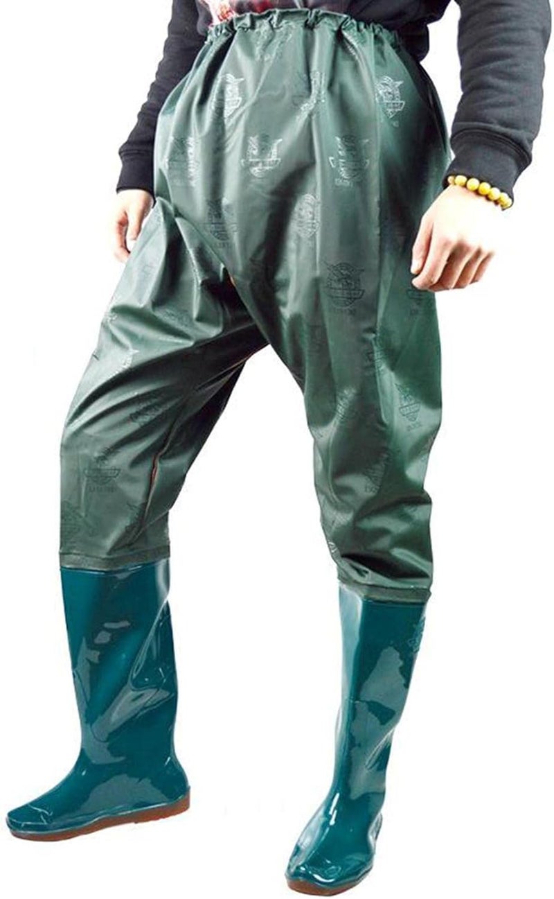 klarako Fishing Hip Waders Hunting Men Woman Wader Elastic Waistband Wading Pants - Image 1