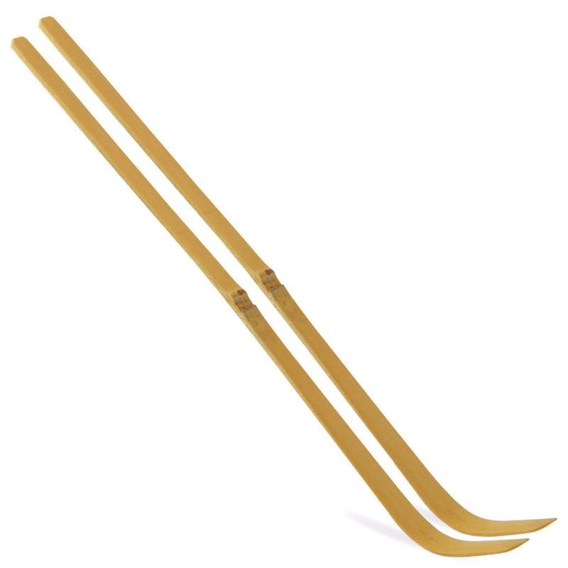 HelloBio Japanese Chashaku | 2 pcs x Bamboo Matcha Scoop for measuring Matcha green tea powder | Spoon for traditional tea ceremony - Image 1