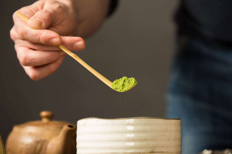 HelloBio Japanese Chashaku | 2 pcs x Bamboo Matcha Scoop for measuring Matcha green tea powder | Spoon for traditional tea ceremony - Image 5