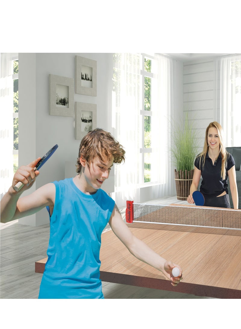 Nariele Paddle Pro Retractable Table Tennis - Image 2