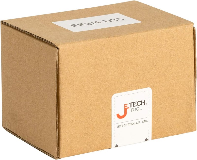 Jetech 3/4-Inch Drive 35mm Deep Impact Socket with 6-Point Design, Heat-Treated Chrome Molybdenum Alloy Steel, Metric - Image 5